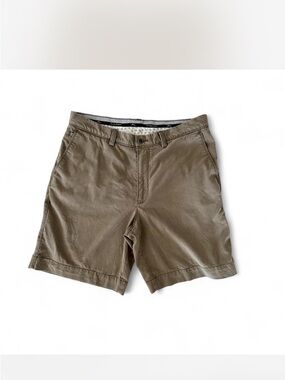 Tommy Bahama Khaki Shorts with Blue Patterned Lining
